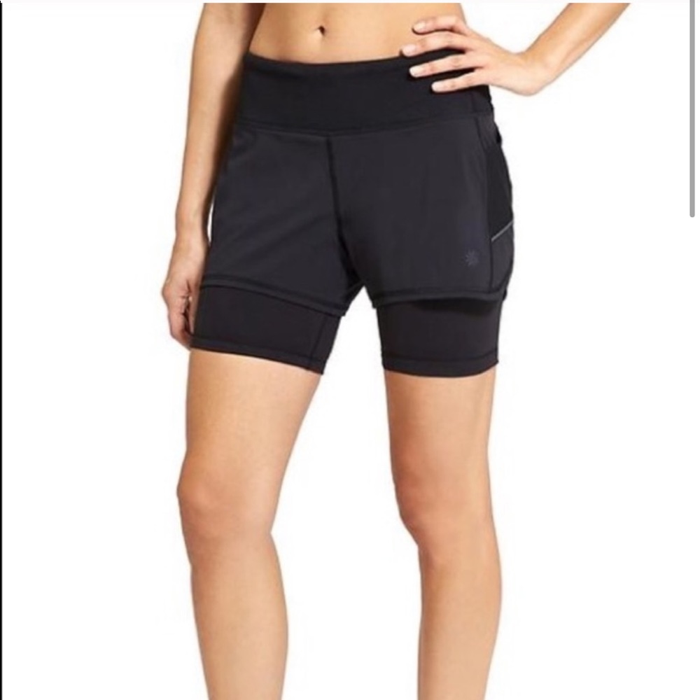 Athleta 2 in 1 Shorts